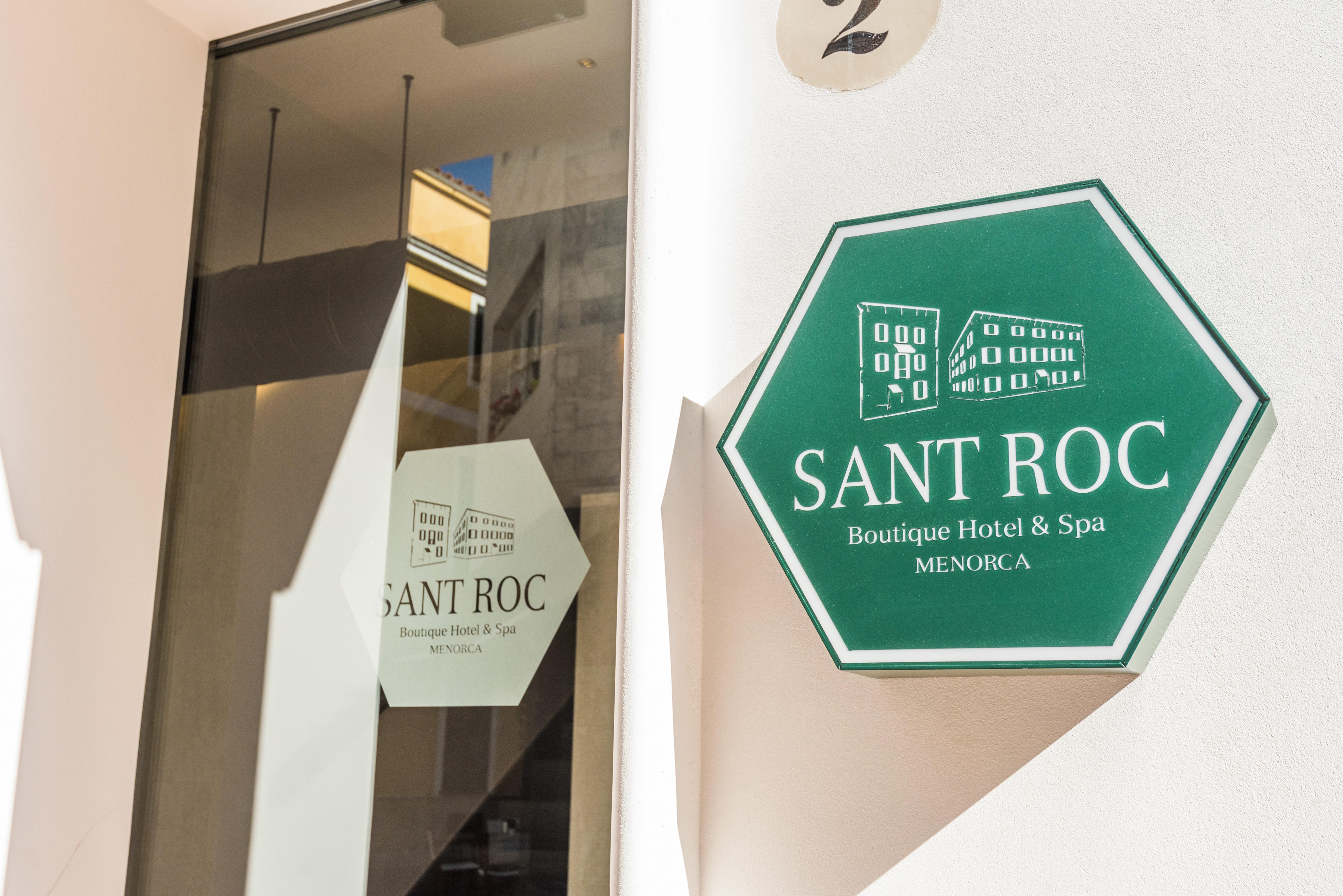 Boutique Hotel Sant Roc & Spa Maó Exterior foto