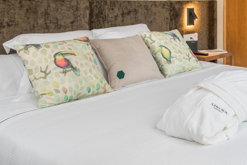 Boutique Hotel Sant Roc & Spa Maó Zimmer foto